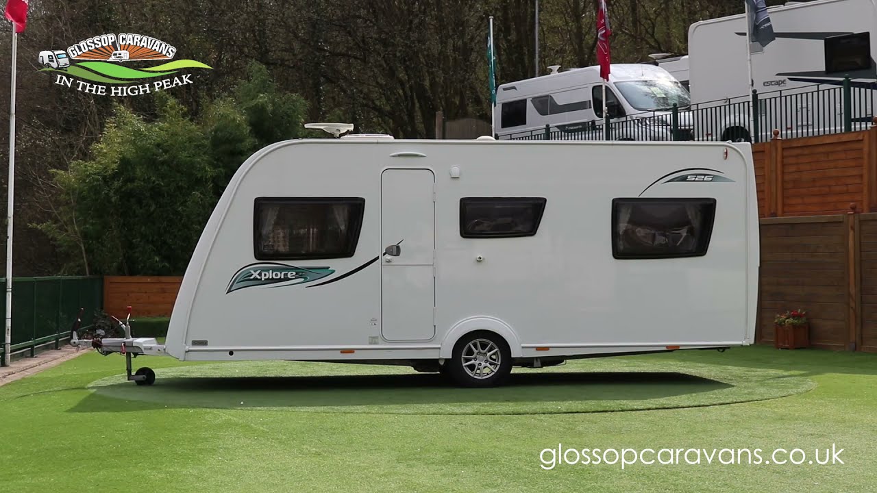 Elddis Xplore 526 2016 Caravan Model - 360 Exterior Demonstration Video