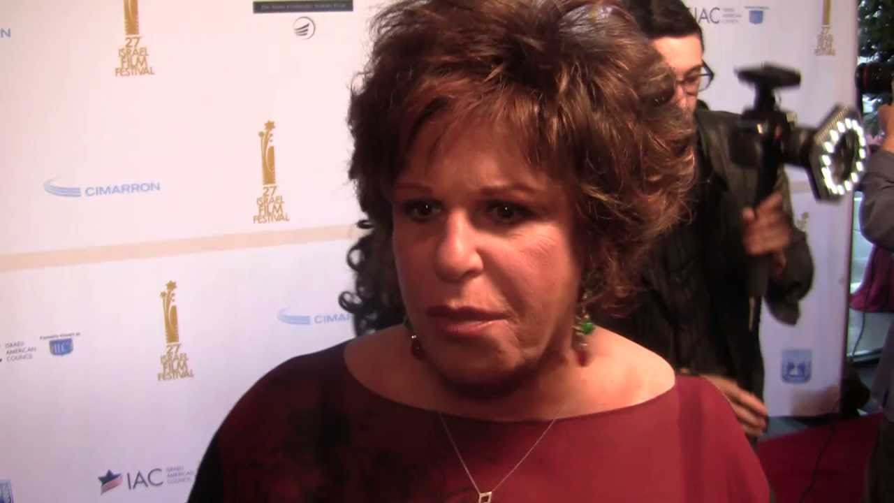 Lainie Kazan on Jews in Hollywood - at the Israel Film Festival (00133)