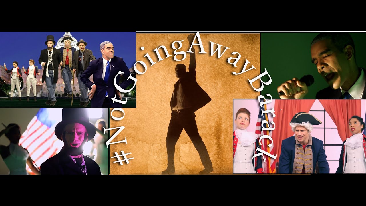 Not Going Away Barack (EPIC Obama Hamilton parody/medley)
