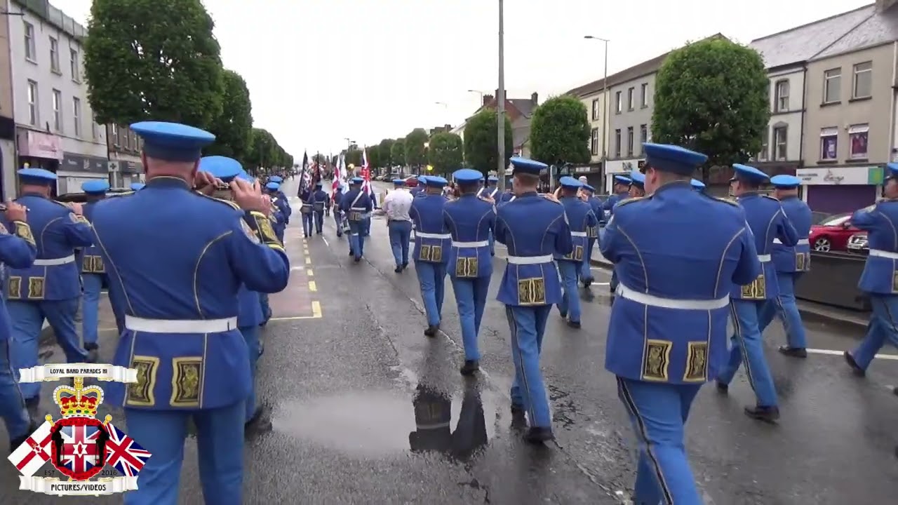 Armagh True Blues FB @ Cookstown Sons Of William FB Parade 2025