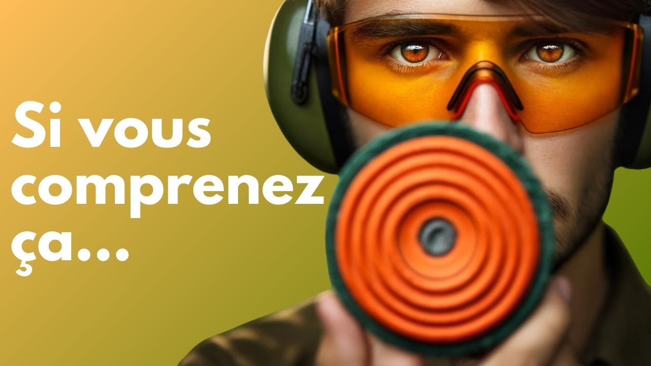 Si j'ai les yeux sur le plateau, comment savoir où je vais tirer?