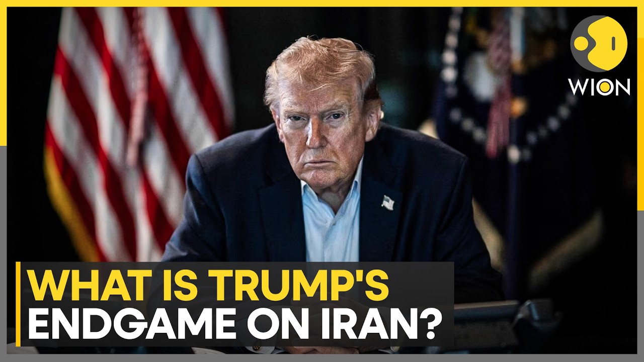 US-Iran War: What Is Trump’s Endgame on Iran? Democrats Accuse US of Shifting Goals | WION