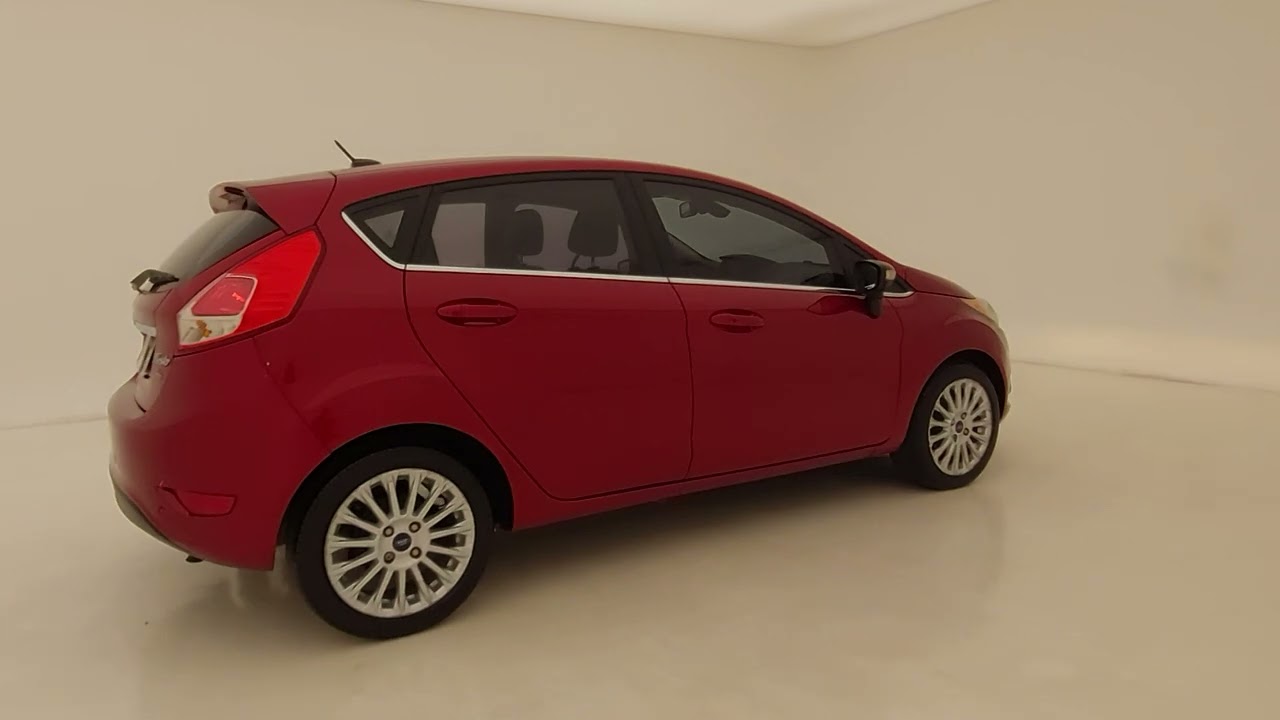 Ford FIESTA 1.6L TITANIUM POWERSHIFT