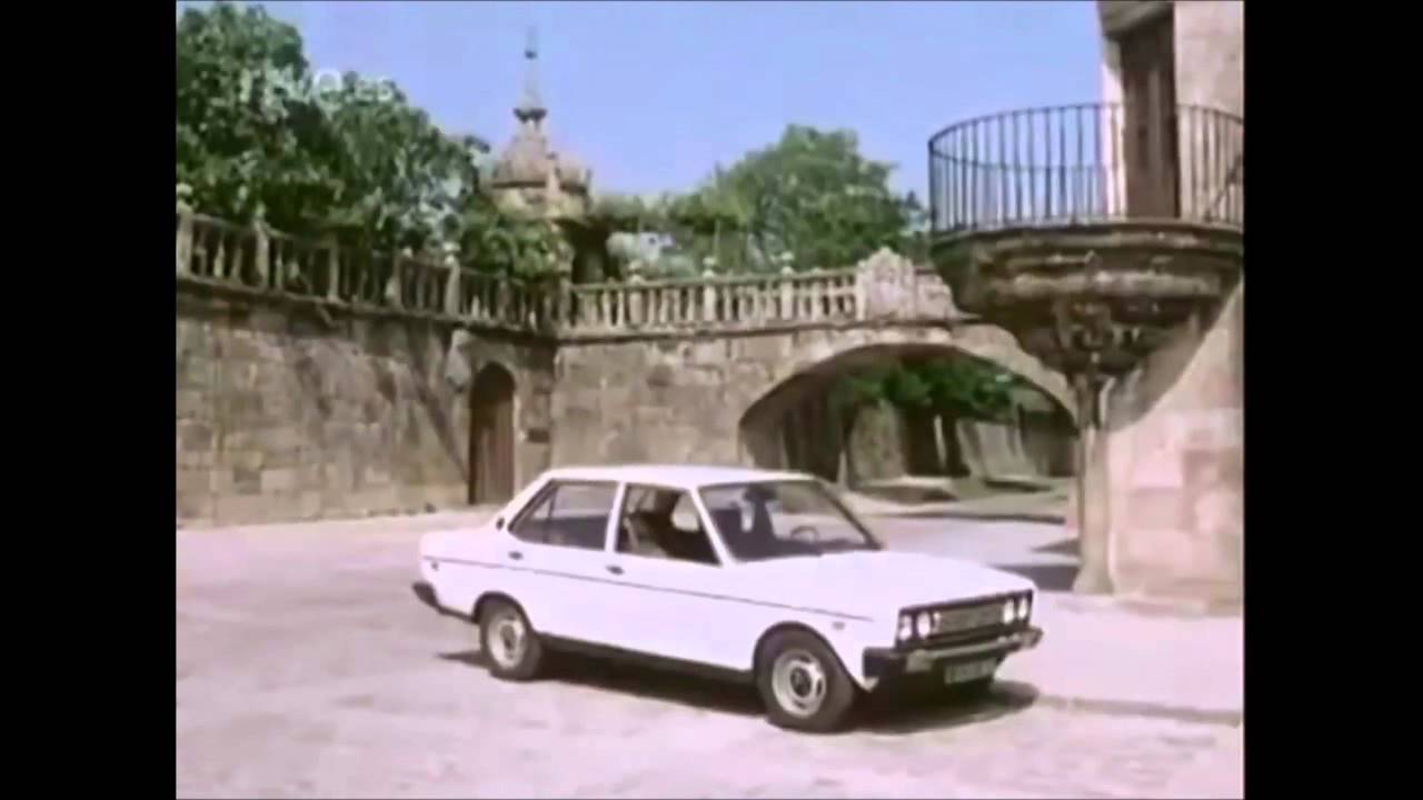 Seat 131 - Antiguos anuncios de televisión (España)