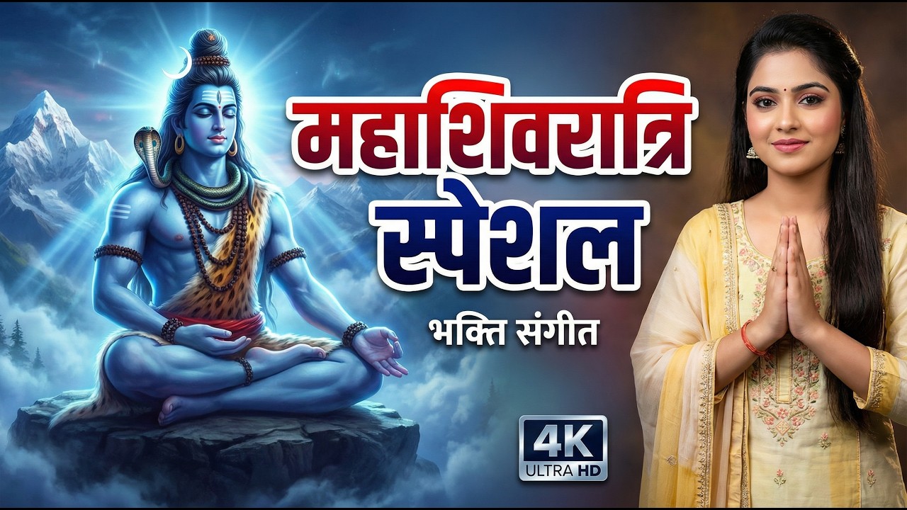 Mahashivratri Special Bhajan | Shivratri Jukebox | Mere Man Me Bhi Shiv | Soulful Shiv Bhajan 2026