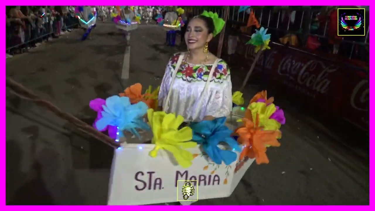 Comparsa xcalachen lunes Regional 16 feb 26
