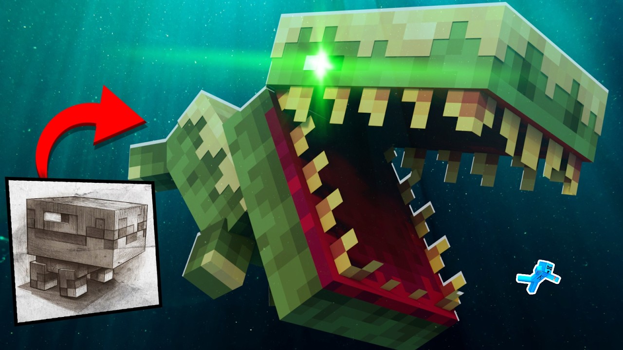 I Added Rejected Mobs to Minecraft