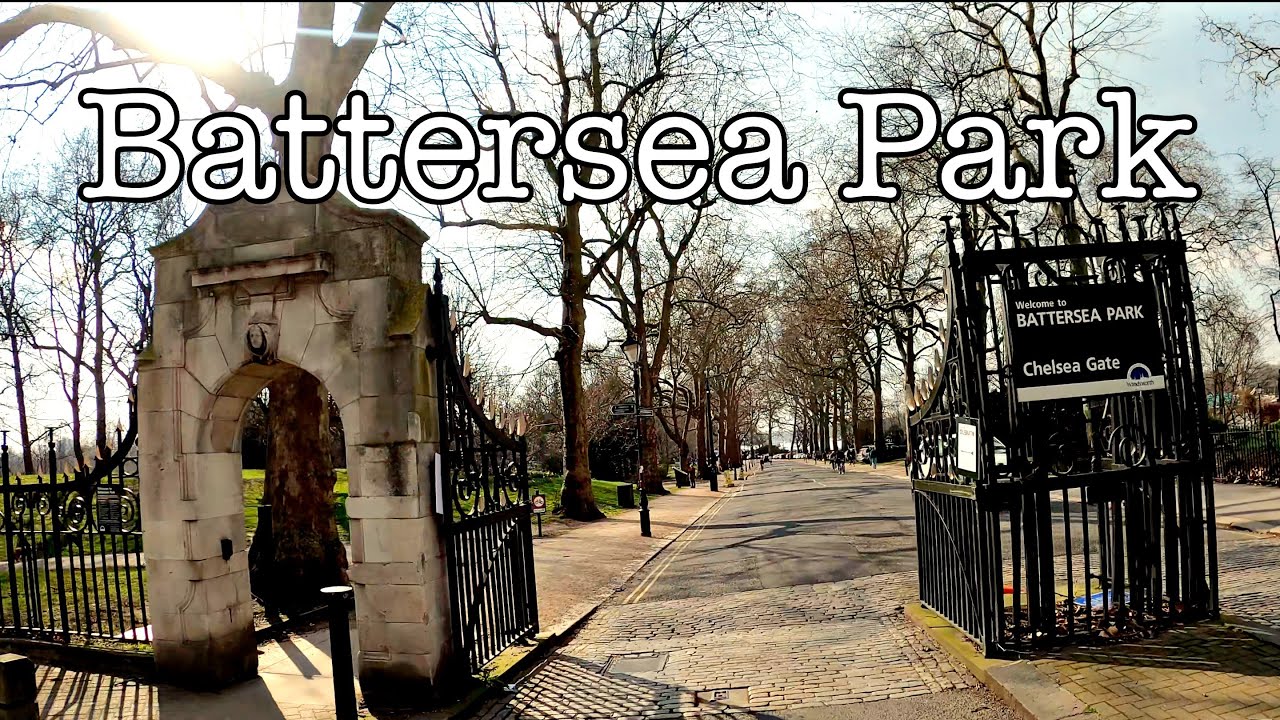 [ Cycling London ] Battersea Park to Earlsfield