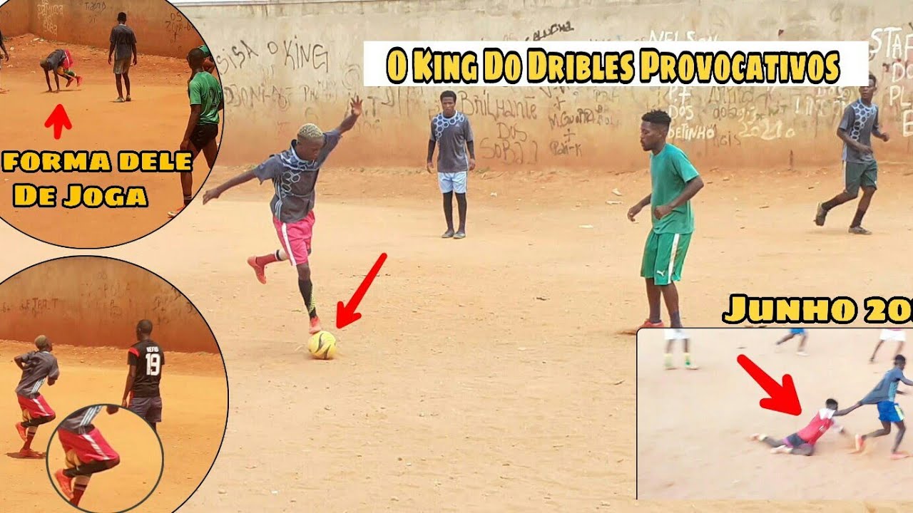 Jovens Habilidosos Dribles Provocativos Parte 2 | Oi fut Angola