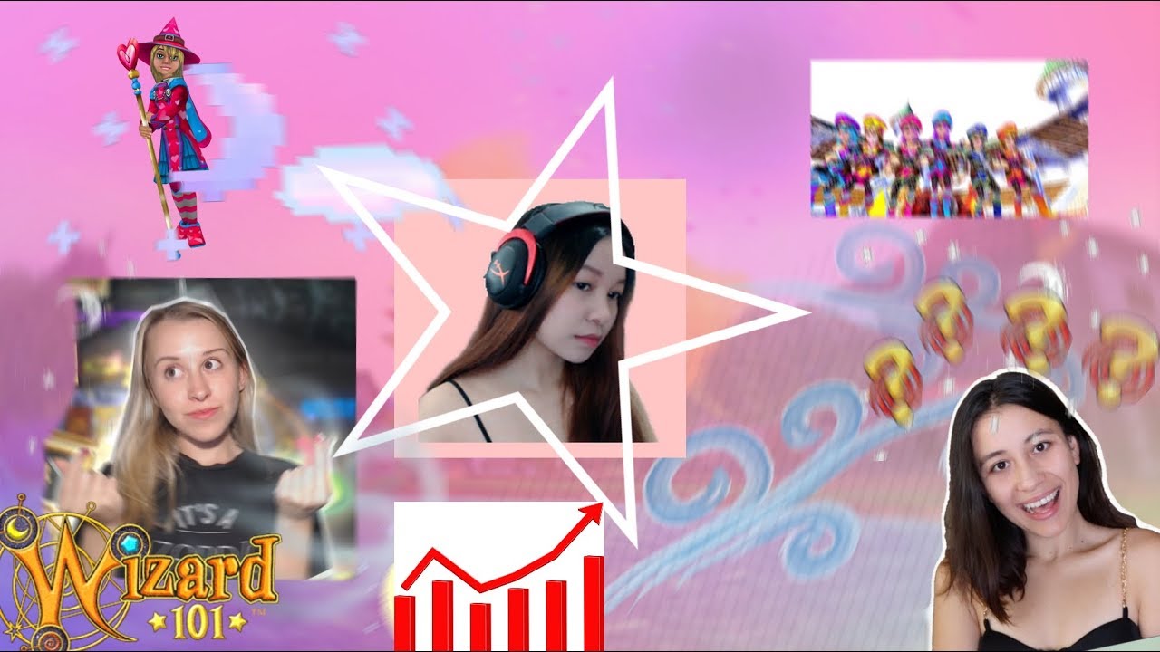 Wizard101: Rise of the Wizard101 E-Girls?! *feat. dairyqueens*
