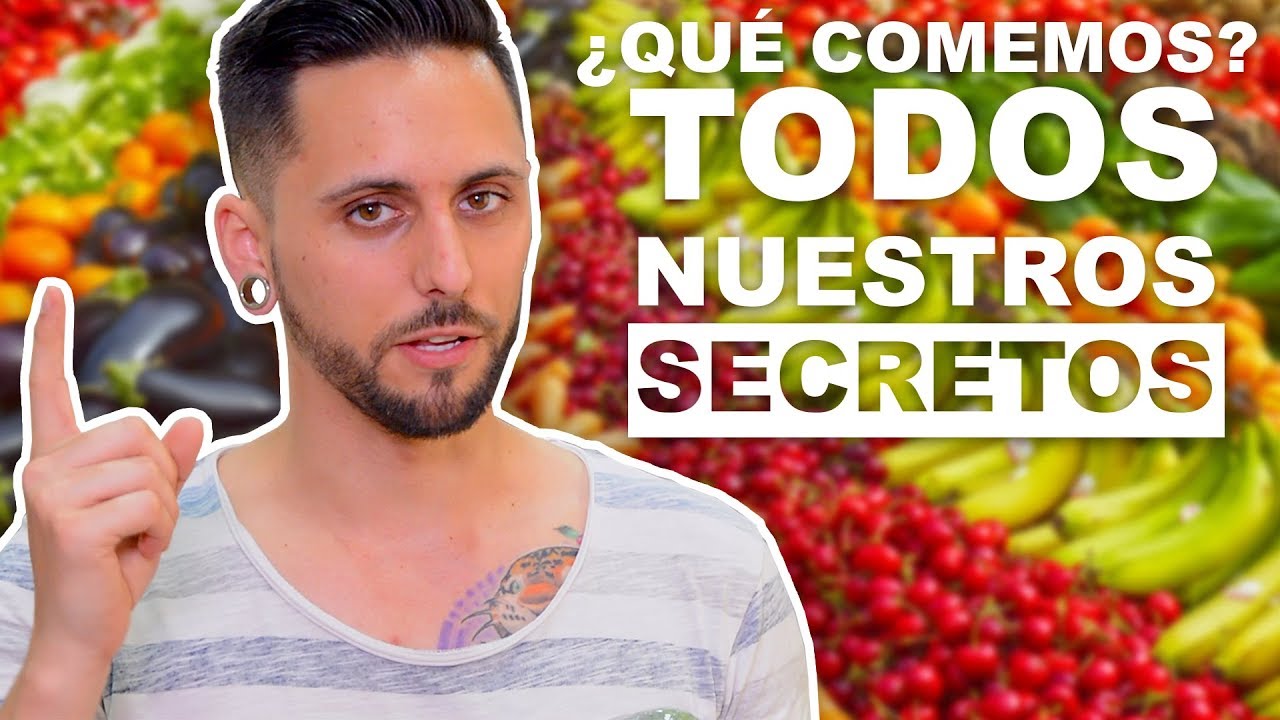 ¿QUÉ COMEMOS PARA MANTENER NUESTRO CUERPO?