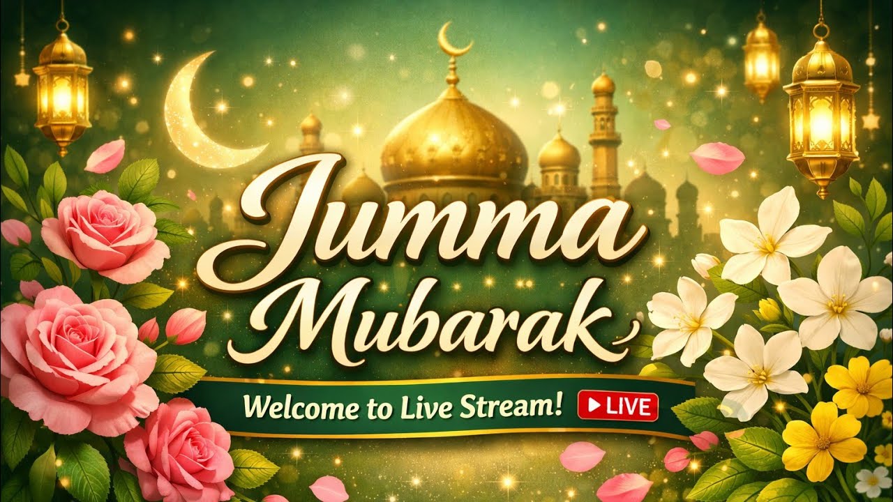 Ghar Ki Kahani Vlogs my YouTube family welcome Jumma Mubarak aap sabhi ko 💞