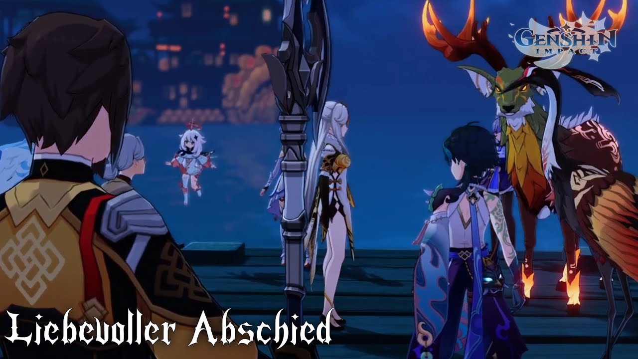 [EU-DE] Genshin Impact: Liebevoller Abschied