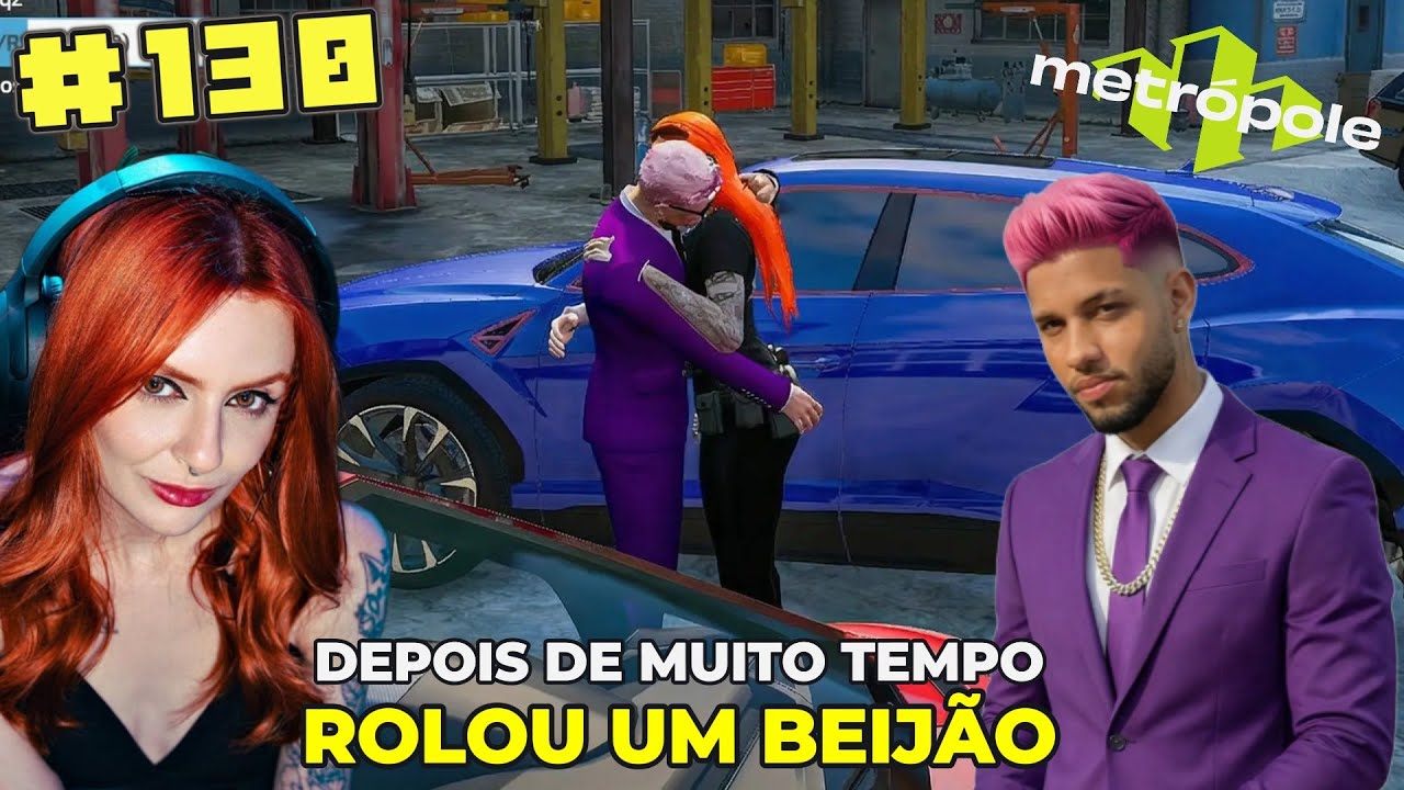 BAHIA SAIU EM FUGA DO ENCONTRO COM A TSUUKI | GTA V | BAHIA NO METRÓPOLE RP
