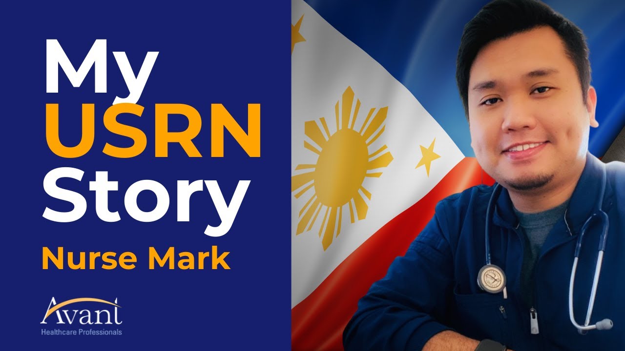 My USRN Story | Nurse Mark