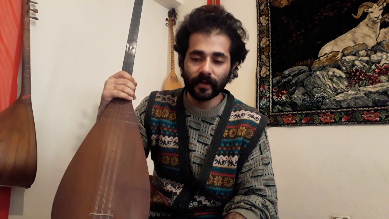 Âşık sazı (kopuz) perde düzeni