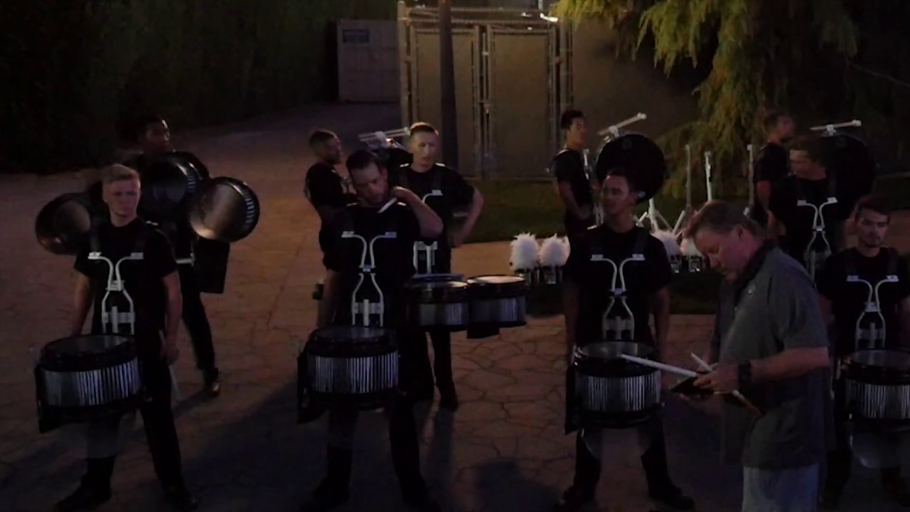 Blue Devils 2018 Drumline - Stanford, CA (Early Season)