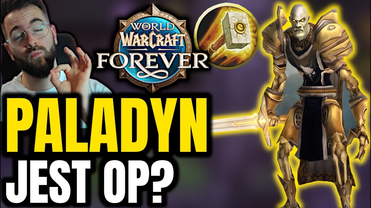 Jak Grać PALADYNEM w WoW Forever? Levelowanie, Talenty, Itemy, Rotacje! PORADNIK KOMPLETNY!