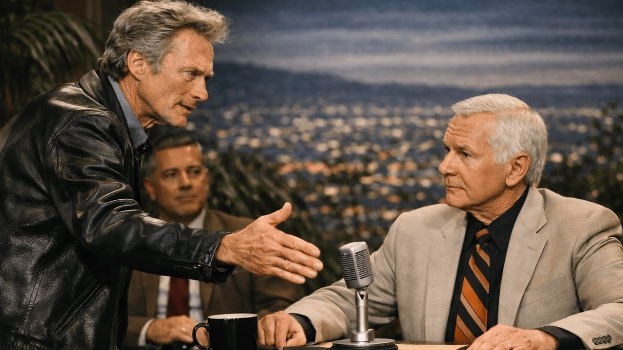 Johnny Carson Declined to Shake Clint Eastwood’s Hand — What Clint Said Left the Studio Frozen!