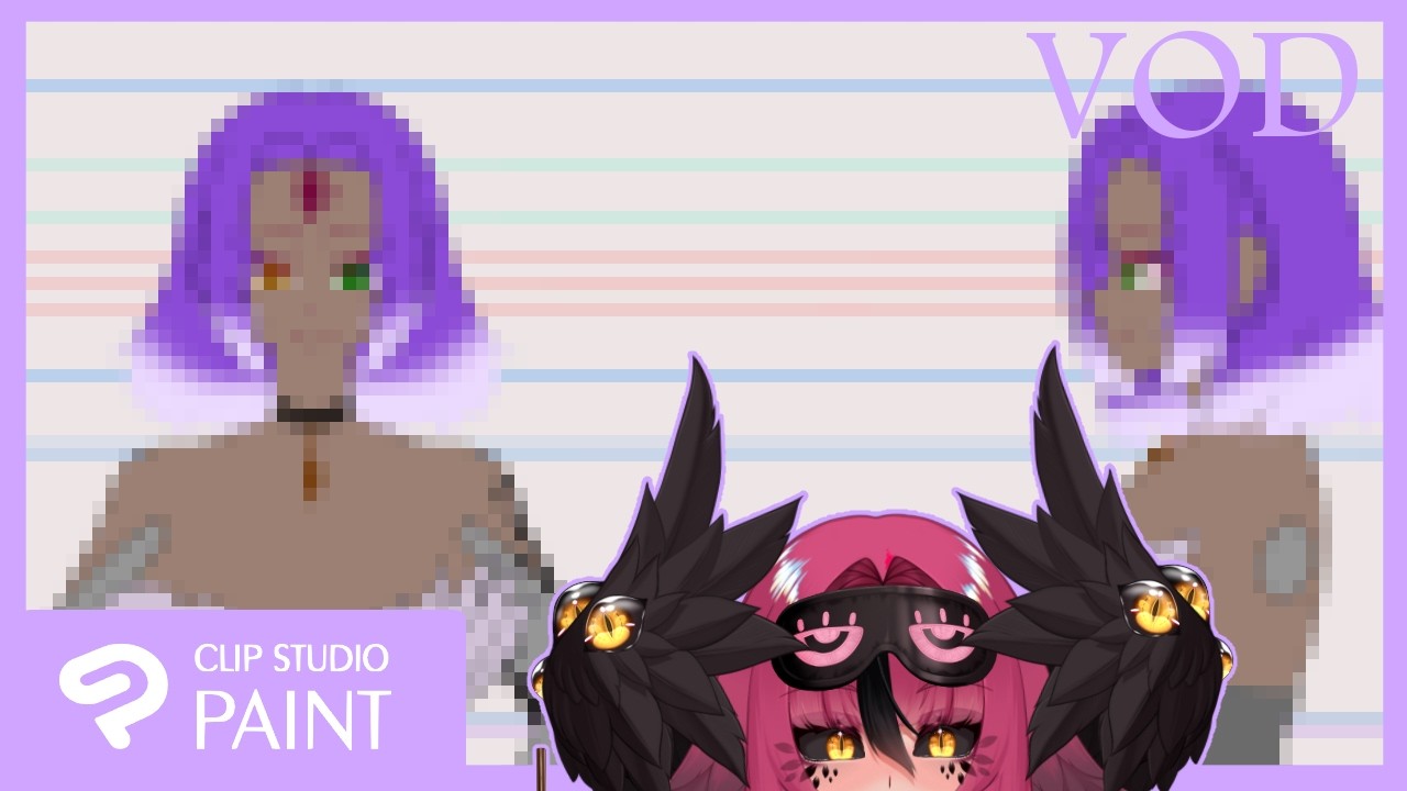 [ART Stream] Shake your crow feathers