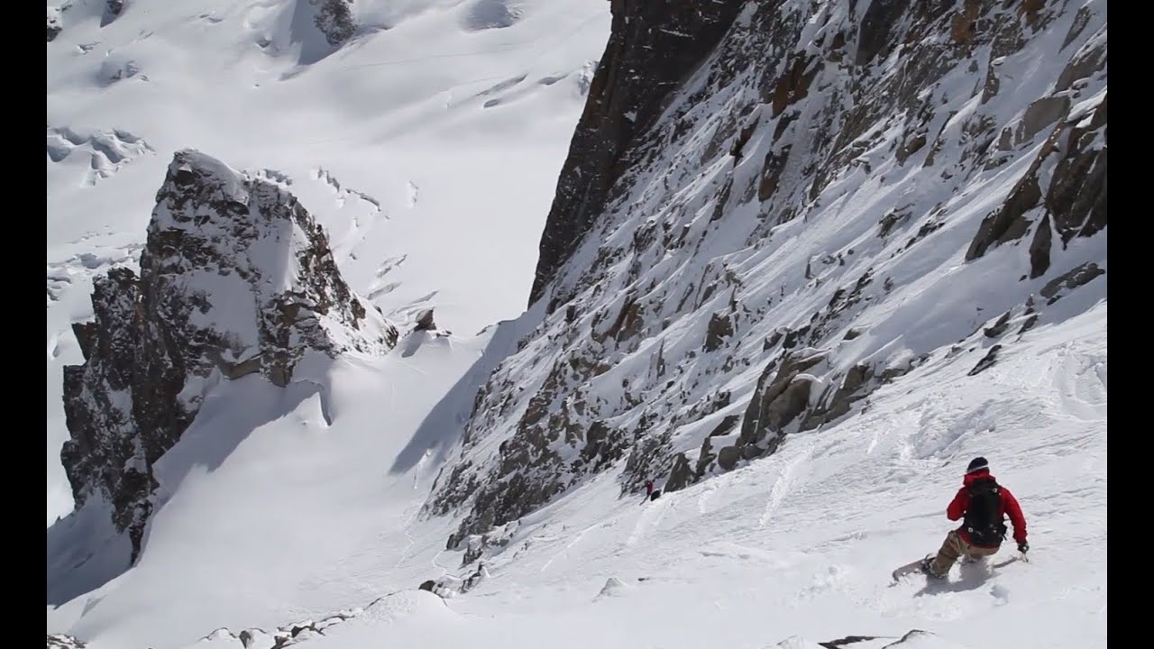 Ski/Snowboard Descent, Macho Couloir Chamonix, PERFECT Conditions - A Window Into Our World: Ep.3