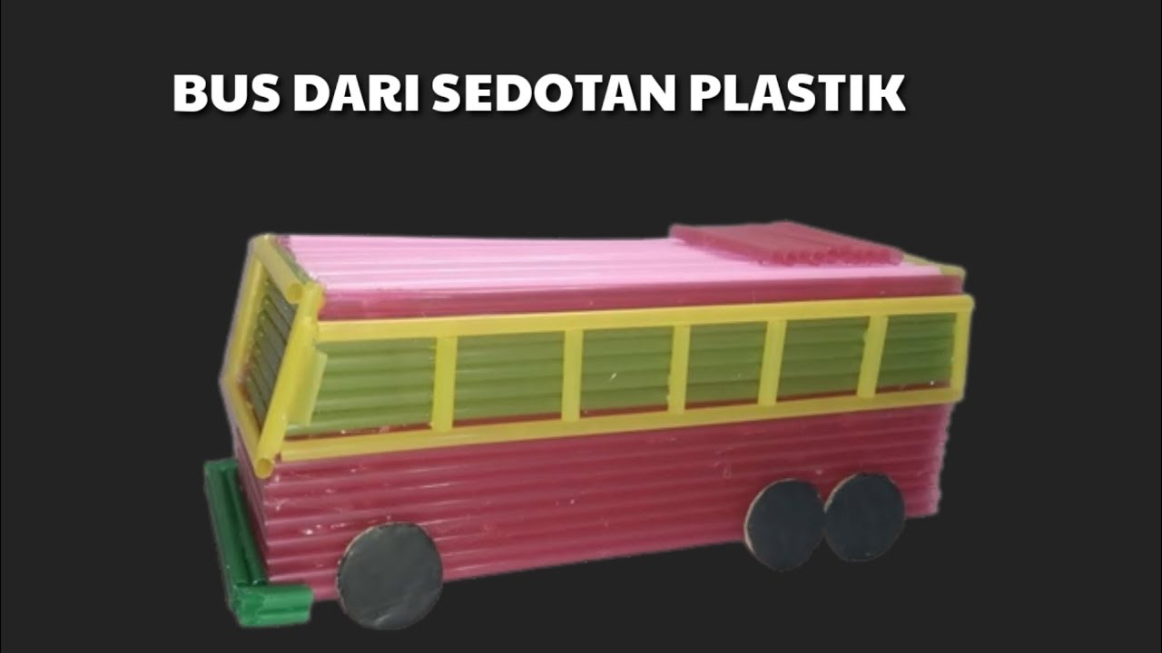 😱 IDE KREATIF‼️ MEMBUAT BUS DARI SEDOTAN, MEMBUAT BUS TAYO DARI SEDOTAN @Diyheriel