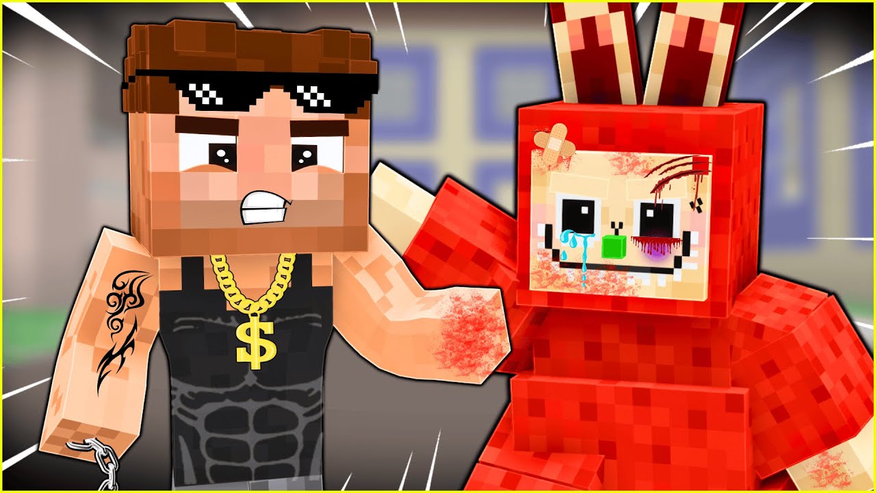 KASLI ALİ LABUBU'YU ÇOK KÖTÜ DÖVDÜ! 😱 - Minecraft