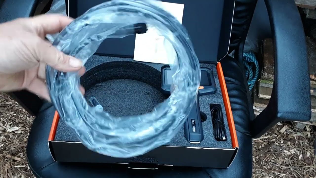 Teslong Professional Endoscope Inspection Camera Model: NTS430 Review & Demonstration🌻Secret Raffle