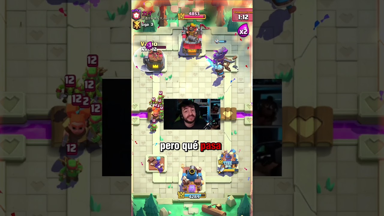 @srtumbao revisa la edad de la Berserker 🗣‼️🔥💀 #clashroyale #humor #shorts #fyp #memes #freefire