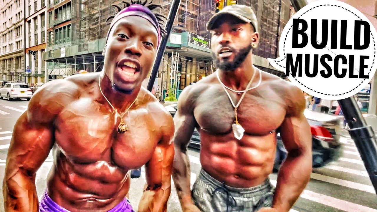 Calm Killer | Upper Body Workout for Mass Gain | @BrolyGainz007 @akeemsupreme2