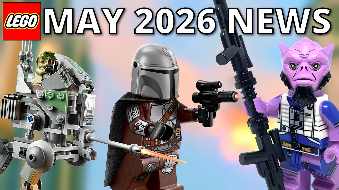 ALL MAY 1ST 2026 MANDO & GROGU SETS LEAKED?! - LEGO® STAR WARS™ MAY 2026 SET WAVE