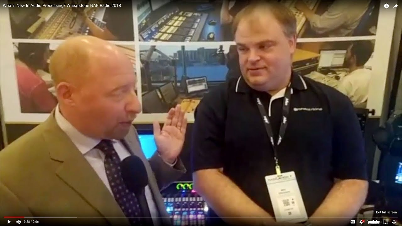 What&rsquo;s New In Audio Processing? Wheatstone NAB Radio 2018