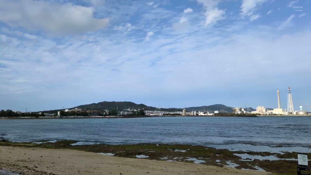ほぼ毎日公開！今日の空模様- WeatherLog OKINAWA URUMA。Feb.24, 2026