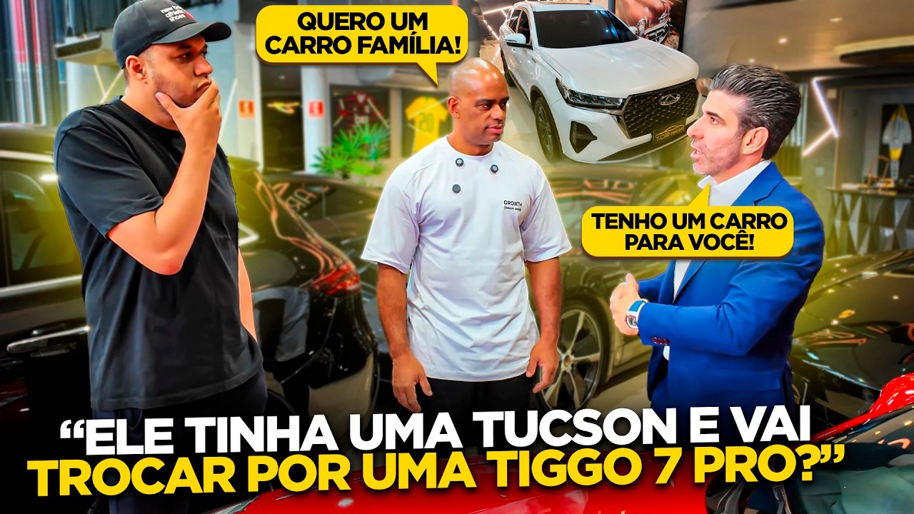 JUNIOR RED CAST TROUXE O NEGÃO NA TCAR