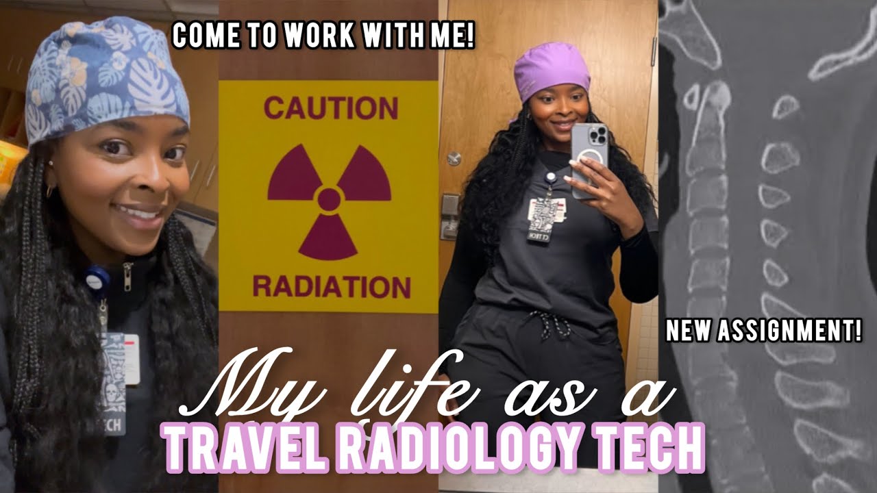 Travel Radiology Tech Vlog| New Apartment, Come to work with me + Pros & Cons of a RADIOLOGY TECH!