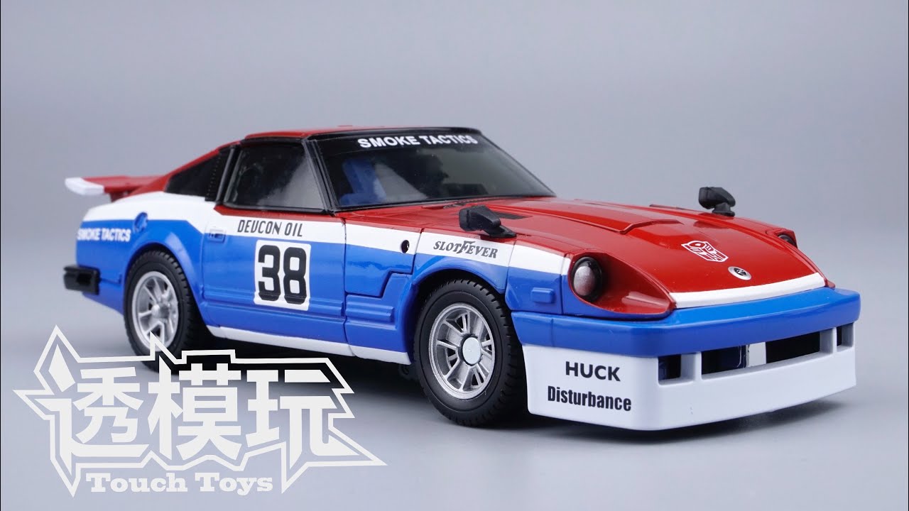 【SwiftTransform】Masterpiece19 Smokescreen! G1 Transformers MP19 变形金刚速变 烟雾 烟幕 尼桑 透模玩