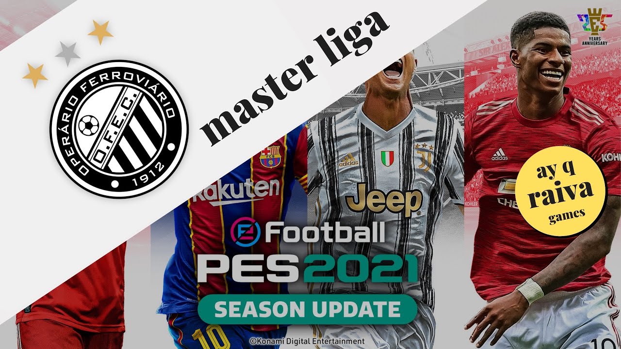 PES2021: Operário rumo a Libertadores com Matheus Fischer
