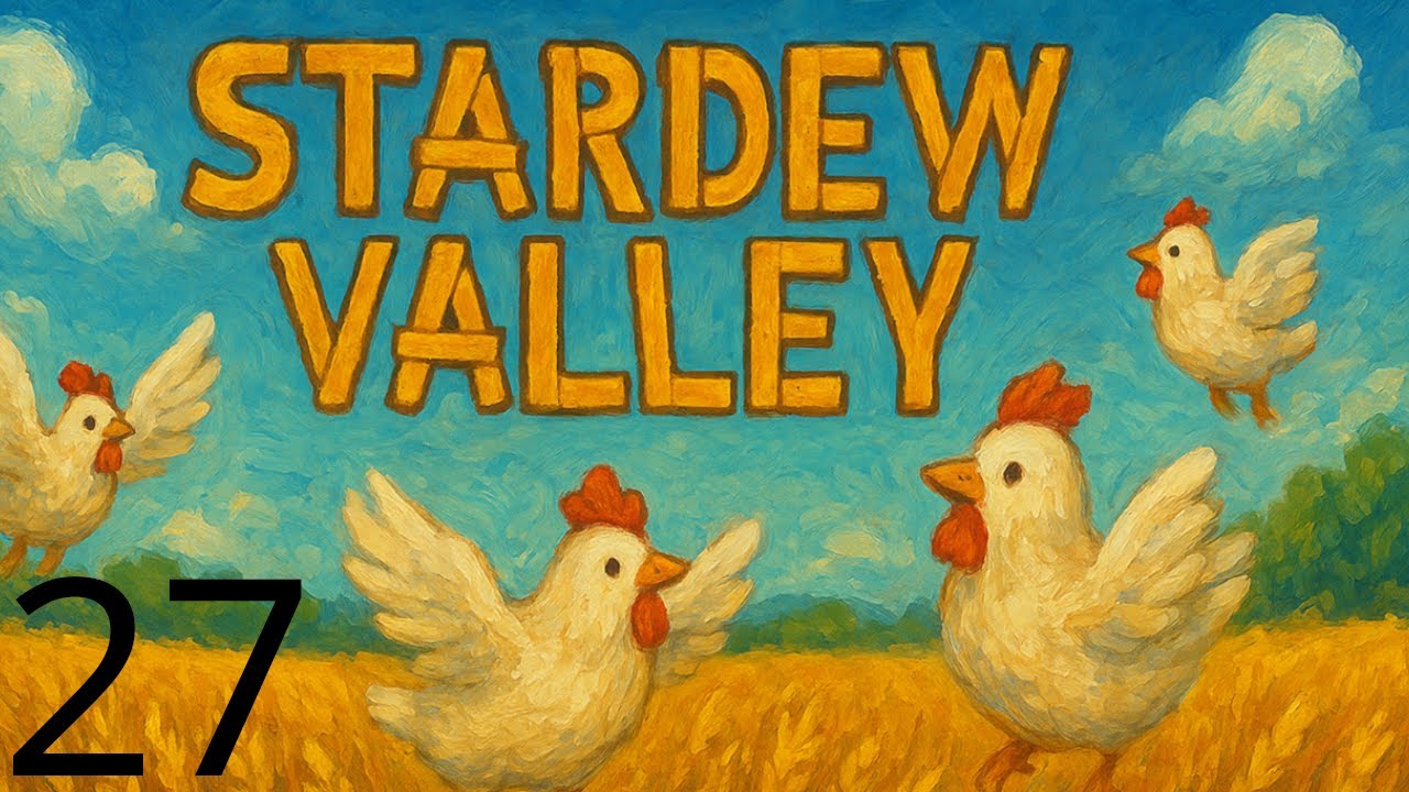 80 lvl kopalni #27 Stardew Valley