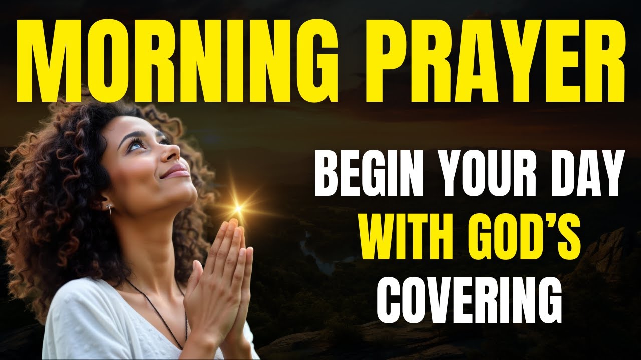 Start Your Day Under God’s Protection | Daily Morning Prayer