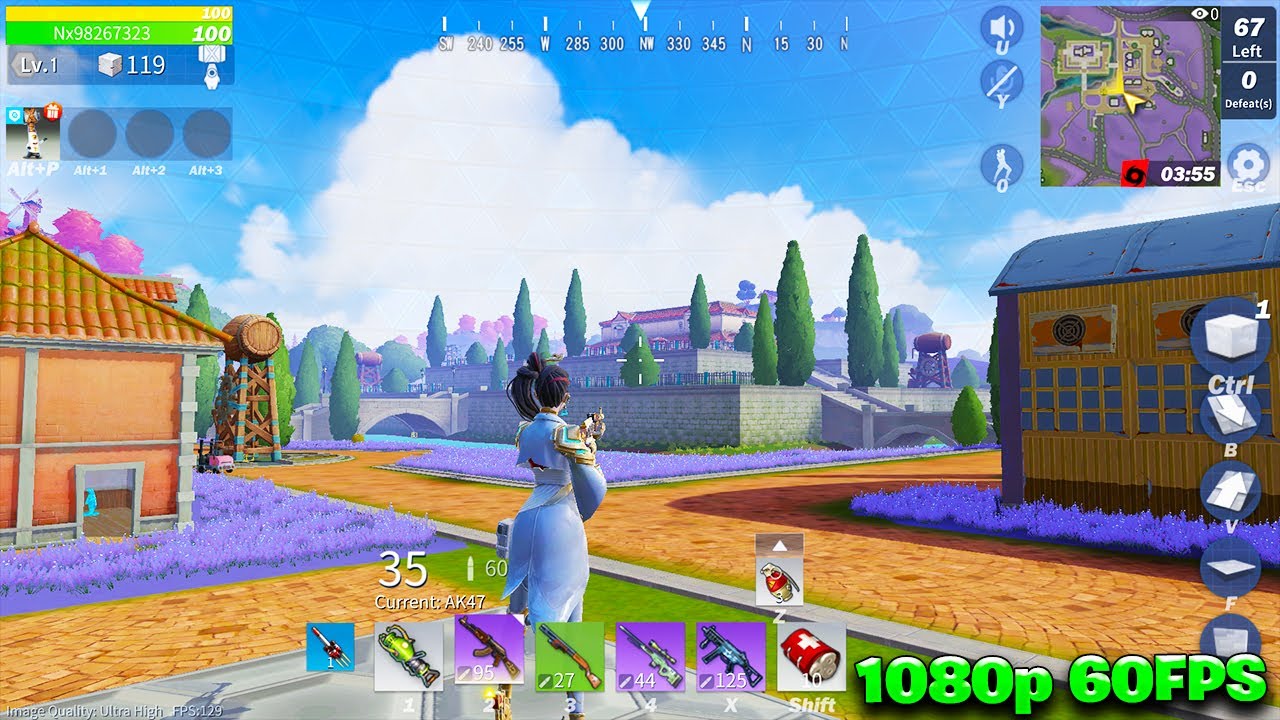 Creative Destruction Season 12 ULTRA GRAPHICS Gameplay - 1080p 60FPS RTX 2060