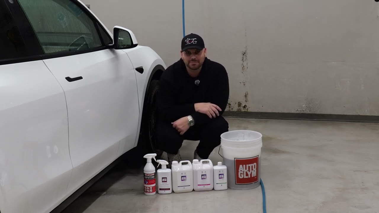 Slik gir du bilen en komplett vask med Autoglym & Autoglym Polar Serie!