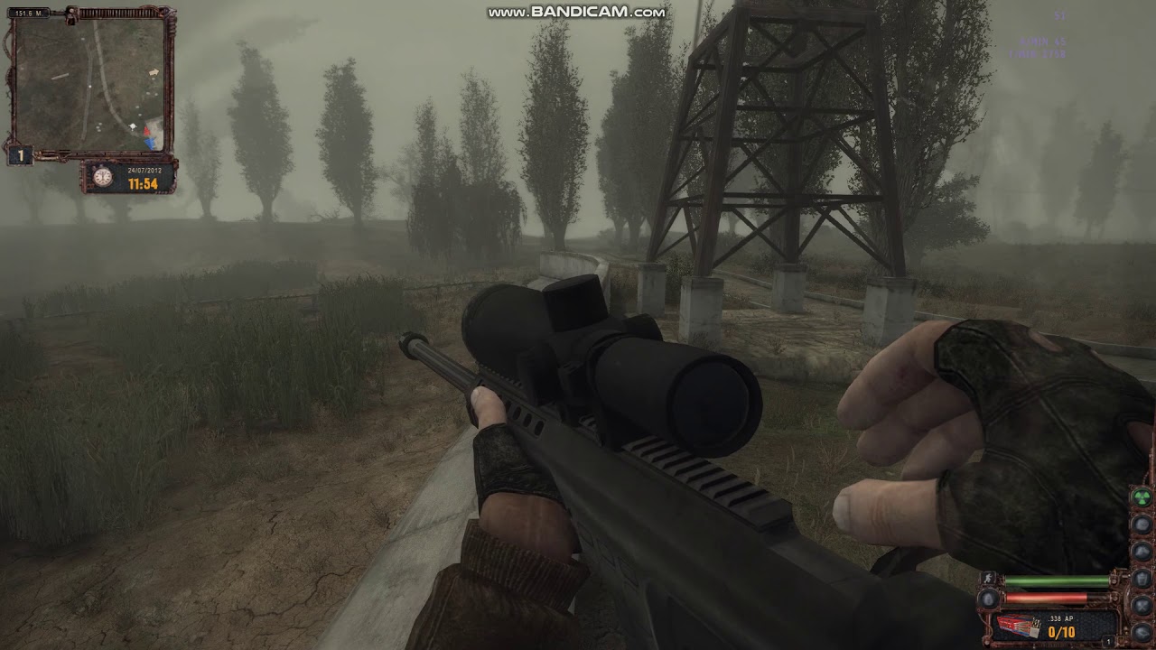 STALKER Lost Alpha DC, the coolest guns