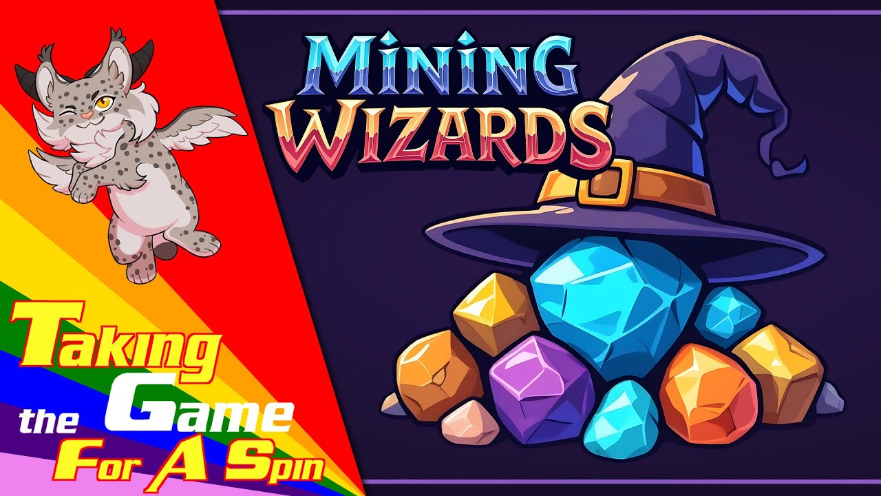 Zapping Stones! | Mining Wizards
