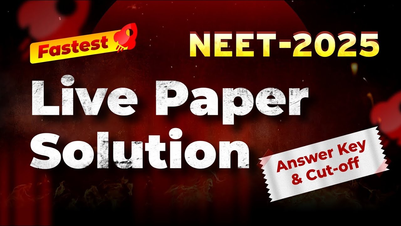 NEET 2025 Answer key and Paper Solution 🔥 | Paper Discussion and Analysis 💯| PCP- Prince