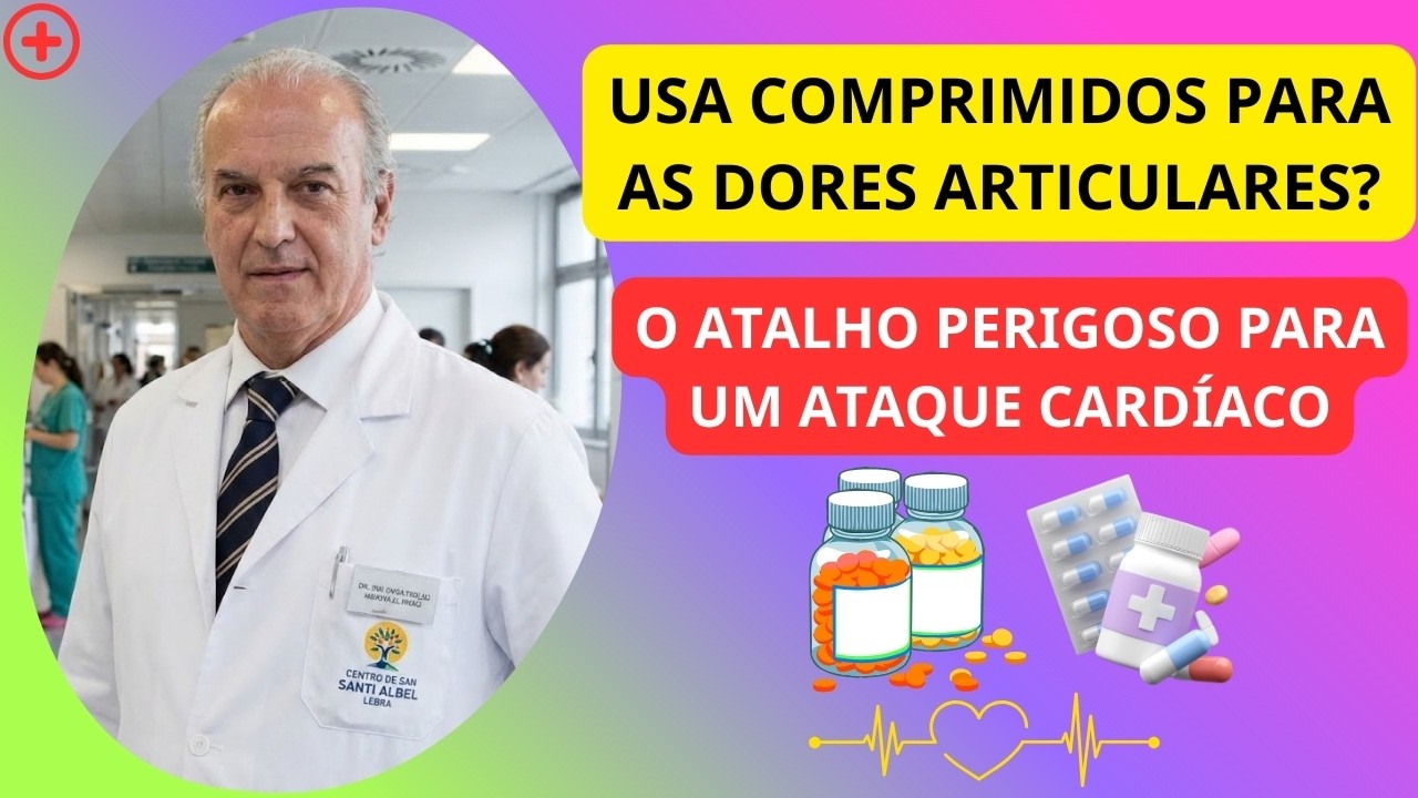 Se Tem Mais de 65 Anos, Cuidado Com Estes 5 Medicamentos (Efeitos Secundários Ocultos)