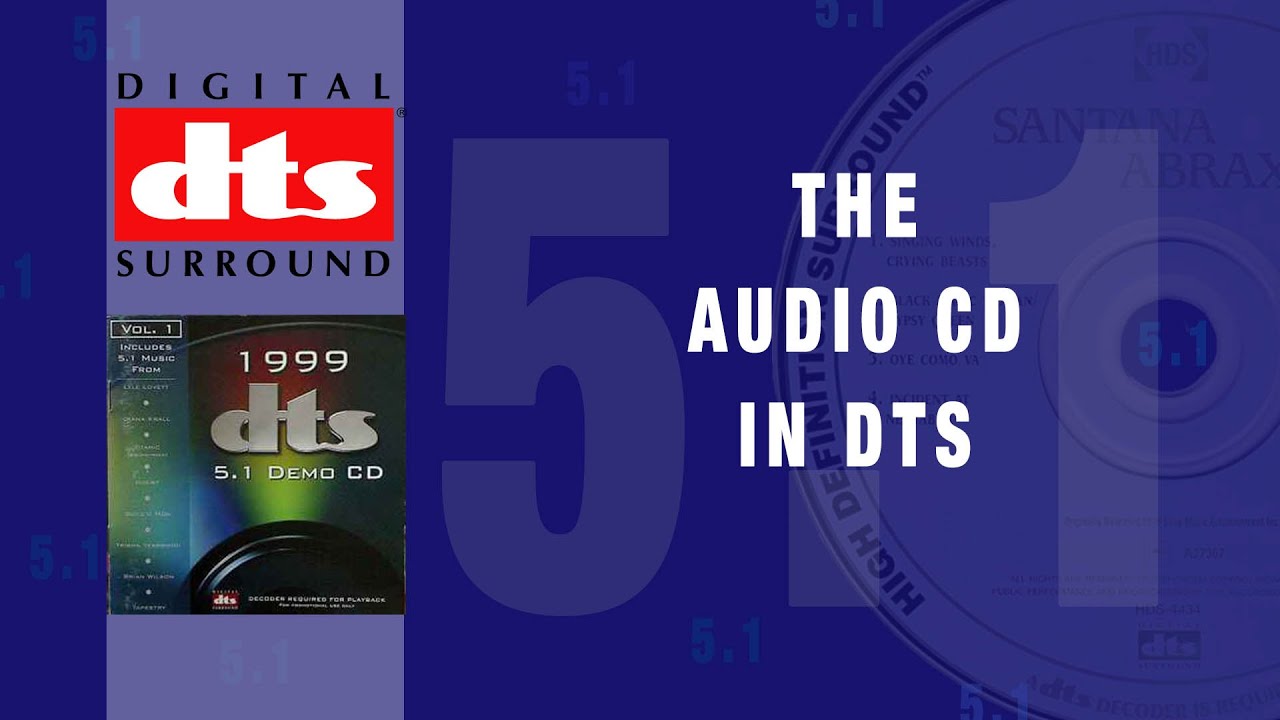 DTS Audio CD...Almost Invisible ENG (5.1)