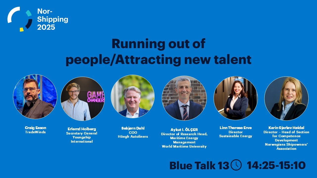 Blue Talk 13 - Running out of people / Attracting new talent