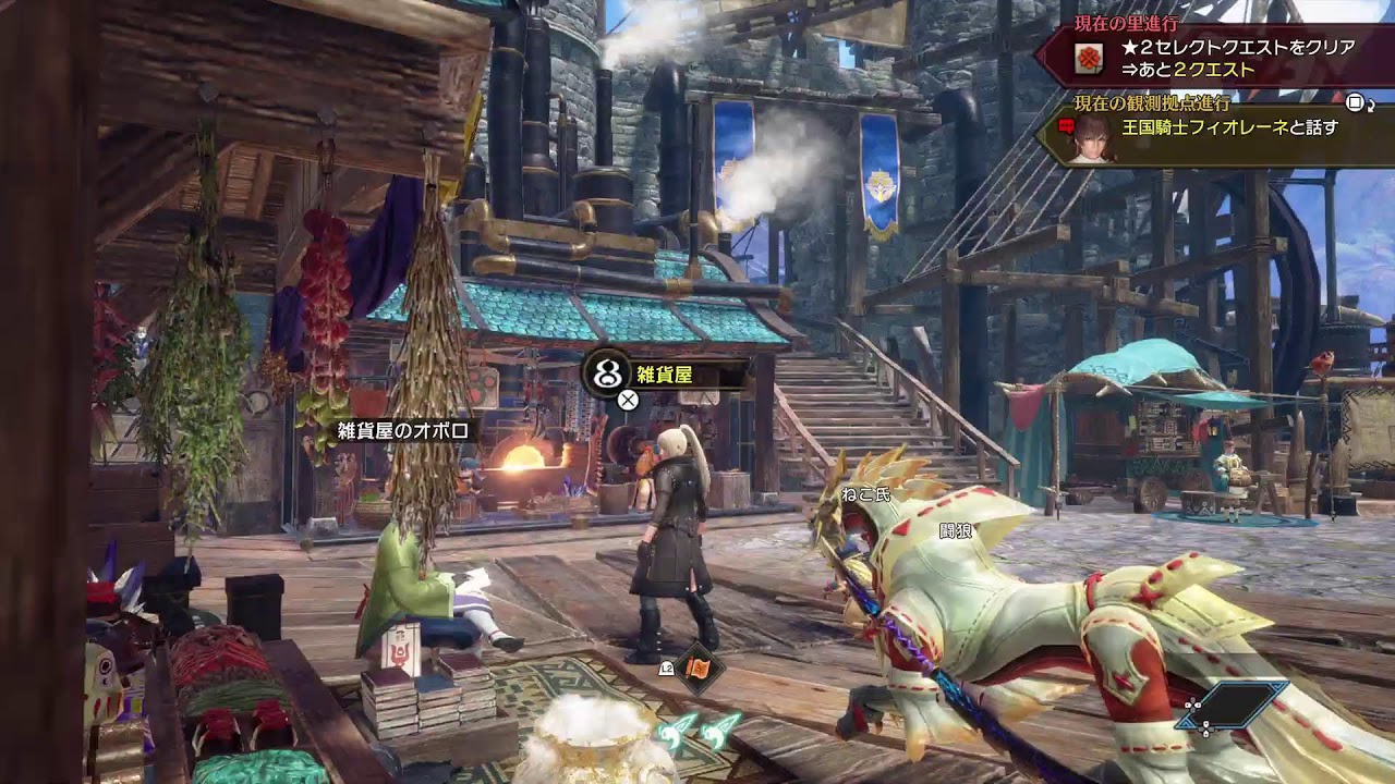 PS版サンブレイク　神ゲーなので擦ります