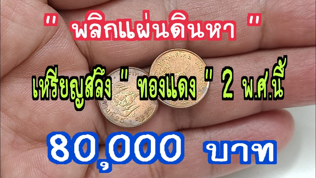 พลิกแผ่นดินหา เหรียญสลึง 