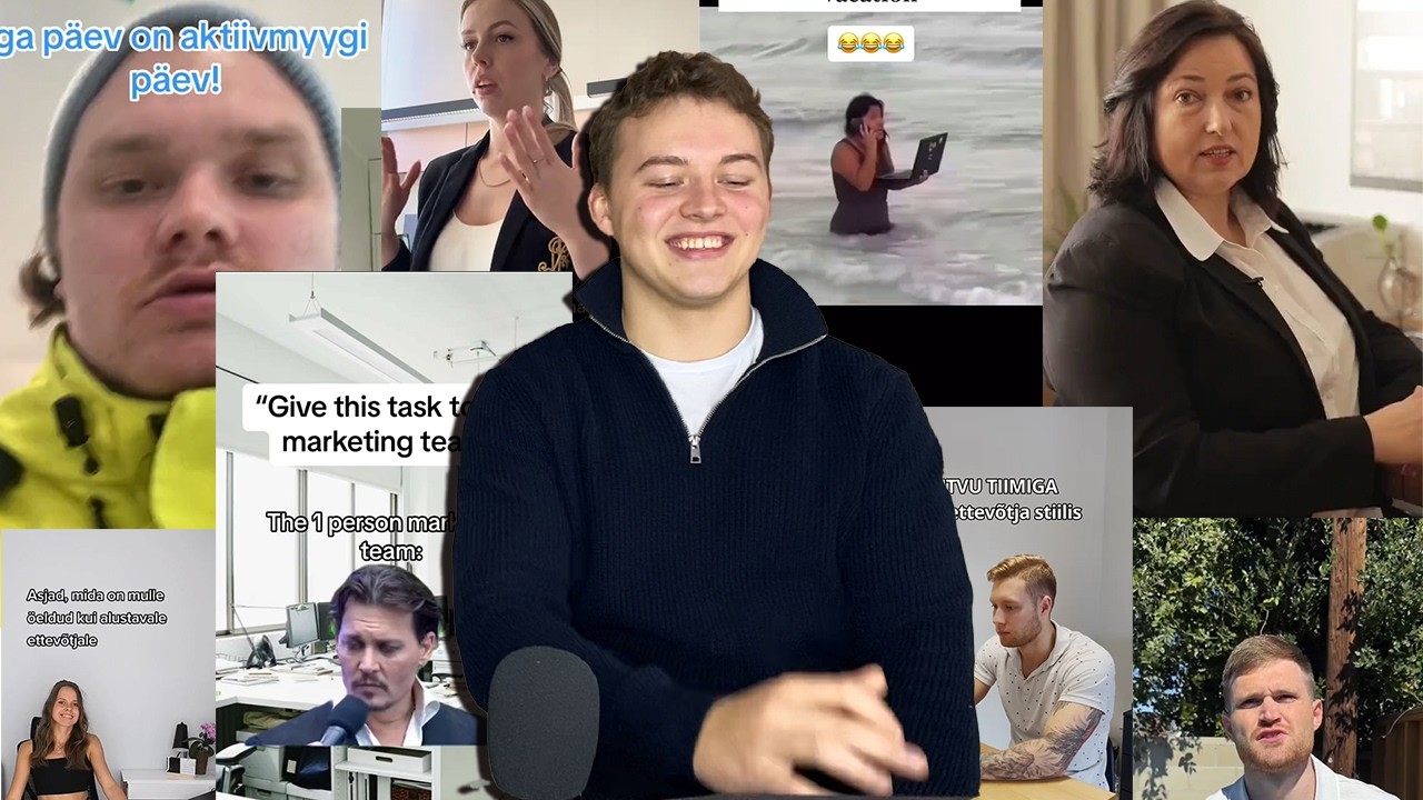 Reageerin populaarsetele Eesti business videotele (part 1)